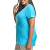 image:imageJUST My Size Womens PlusSize Short Sleeve Crew Neck TeeProcess Blue