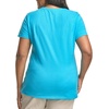 image:imageJUST My Size Womens PlusSize Short Sleeve Crew Neck TeeProcess Blue