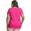image:imageJUST My Size Womens PlusSize Short Sleeve Crew Neck TeeSizzling Pink