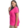 image:imageJUST My Size Womens PlusSize Short Sleeve Crew Neck TeeSizzling Pink