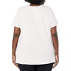 image:imageJUST My Size Womens PlusSize Short Sleeve Crew Neck TeeWhite