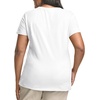 image:imageJUST My Size Womens PlusSize Short Sleeve Crew Neck TeeWhite