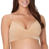 image:imageHanes Womens Maternity Nursing Bra Seamless Wireless Nursing Bralette for Women Adjustable StrapsDeep Glow