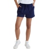 image:imageHanes Womens Originals Shorts Cotton Jersey Shorts Gym Shorts for Women 25 PlusAthletic Navy
