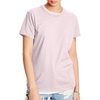 image:imageHanes Womens PerfectT Crewneck TShirt Lightweight Cotton Short Sleeve Tee for WomenPale Pink