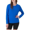 image:imageHanes Womens Sport Cool Dri Performance Long Sleeve TShirtAwesome Blue  1 Pack