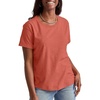 image:imageHanes Womens TriBlend Relaxed Fit TShirt Oversized Lightweight Tee Available in Plus SizeRed River Clay Pe Heather
