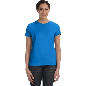image:imageHanes Womens PerfectT Crewneck TShirt Lightweight Cotton Short Sleeve Tee for WomenBluebell Breeze