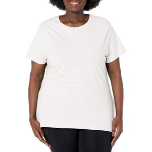 image:imageJUST My Size Womens PlusSize Short Sleeve Crew Neck TeeWhite