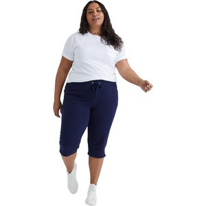 image:imageJust My Size Womens Sweatspants French Terry Capris with Pockets JMS Womens Capri Pocket SweatpantsNavy